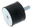 Anti-Vibration Mount, 11.6kg, M5, Rubber